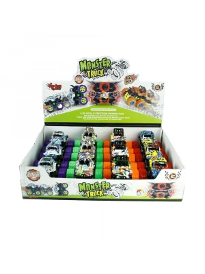 ® JW567-126 SÜRTMELİ 1:36 DESENLİ BÜYÜK TEKER -VRD