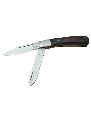K-29 Falkon Çiftli Çakı 14 Cm - Ahşap Sap, Manuel