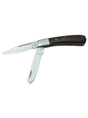 K-29 Falkon Çiftli Çakı 14 Cm - Ahşap Sap, Manuel