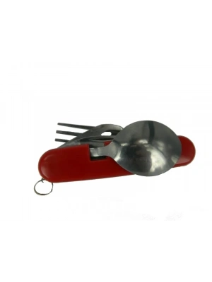 K 524 Rd Çok Amaçlı Çakı (çatal, Kaşık, Bıçak) 9cm - Plastik Gövde