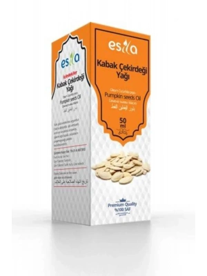 Kabak Çekirdeği Yağı 50 Ml.