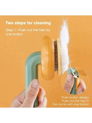 Kabak Model Kendini Temizleyen Kedi Tarağı 66x84x195 mm