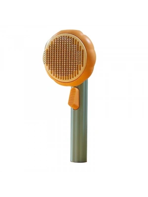 Kabak Tasarımlı Evcil Hayvan Tarağı