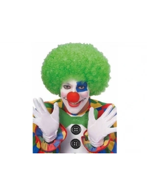 Kabarık Bonus Peruk Saç - Yeşil