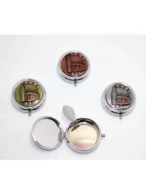 Kabartmalı Yöresel Tekli Küllük Kutusu 2alk114