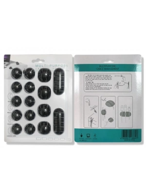 Kablo Düzenleyici Set 16 Parça