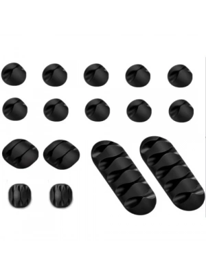 Kablo Düzenleyici Set 16 Parça