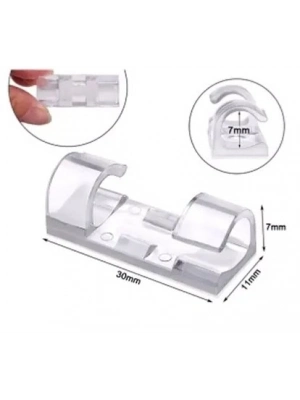 Kablo Sabitleyici Klips Seti 20 Adet