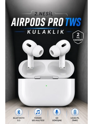 Kablosuz Bluetooth Kulaklık Gürültü Önleme, Su Geçirmez, Mikrofonlu