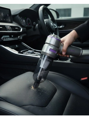 ® Kablosuz El Süpürgesi 17000PA Vakum Gücü 6000mAh Batarya