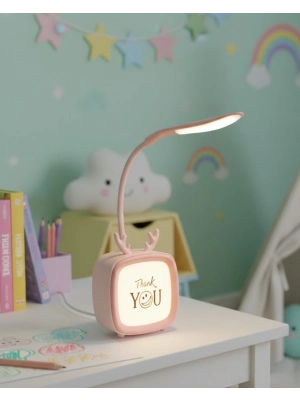 ® Kablosuz LED Masa ve Gece Lambası Dekoratif Şarjlı Tasarım