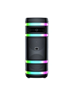 Kablosuz Mikrofonlu Hoparlör - Party Box Speaker