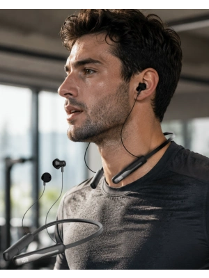 Kablosuz Neckband Kulaklık Bluetooth 5.4 Manyetik Tasarımlı