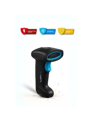 Kablosuz Standlı 1D/2D Barkod & Karekod Okuyucu