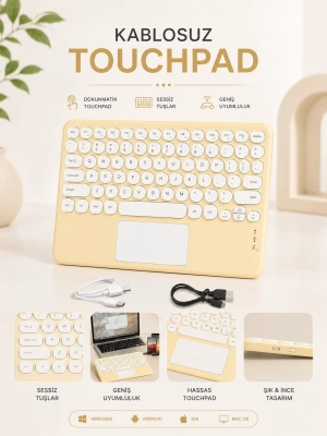 KABLOSUZ TOUCHPAD TÜM CİHAZLARLA UYUMLU