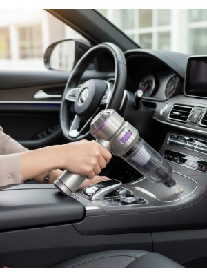 ® Kablosuz Vakum Süpürge 3 Kademeli Güç Ayarı