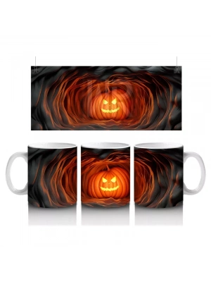 Kabus Tünelinin Ucunda Parlayan Kabak – Hediyelik Kahve Kupası