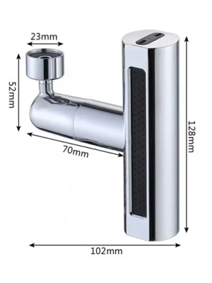 Kadın Bebek Mavisi Çiçek Desenli Askılı Şortlu Pijama Takım 5011