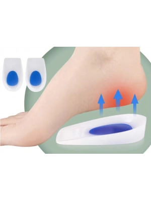 Kadın Darbe Emici Topuk Silikonu