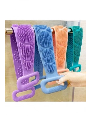 Silikon Çift Taraflı Banyo Kesesi