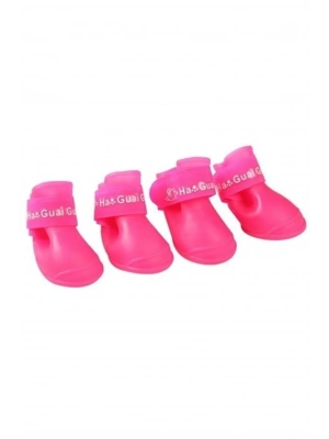 Silikon Kedi Köpek Ayakkabısı