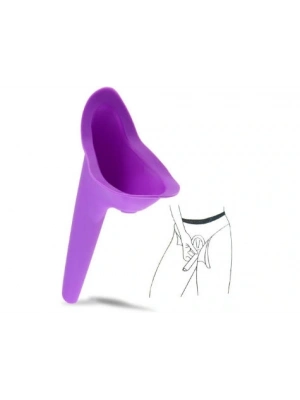 Kadınlar İçin Hijyenik Ayakta İşeme Aparatı