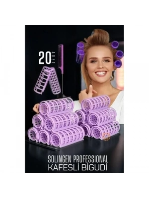 Kafes Gece Bigudisi 2.5 cm 20 Adet Solingen Professional