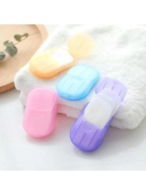 Kağıt Seyahat Sabunu 20 Adet