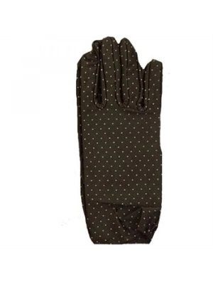 Kahverengi Puanlı Çocuk Eldiveni