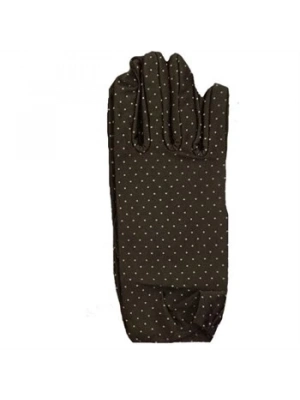 Kahverengi Puanlı Çocuk Eldiveni