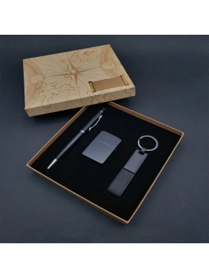 Kalem Çakmak Anahtarlık 3&039lü Set