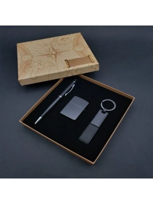 Kalem Çakmak Anahtarlık 3lü Set