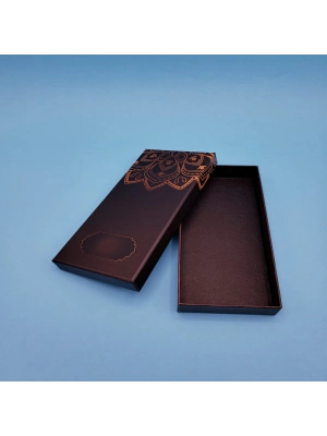 Kalem Kutusu Mandala Tasarımlı