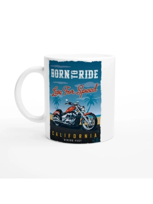 Kaliforniya Rüzgarı Hız Tutkunu Kupa Bardak