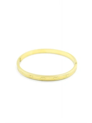 Kalp Bilezik - Altın