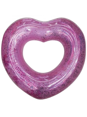 Kalp Desenli Simit 65 cm - 1909017 - Pembe