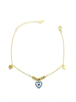 Kalp Halhal - Altın