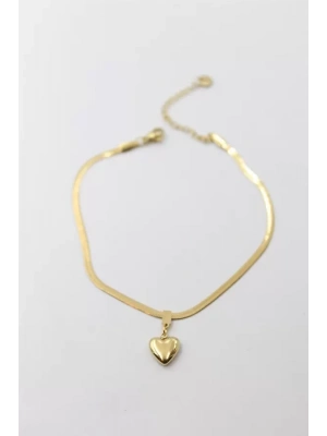 Kalp Halhal - Altın