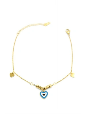 Kalp Halhal - Altın