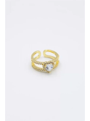 Kalp Yüzük - Altın