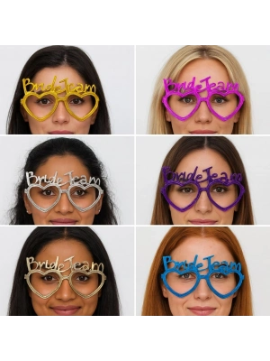 Kalpli Bride Team Gözlük Seti 6 Renk