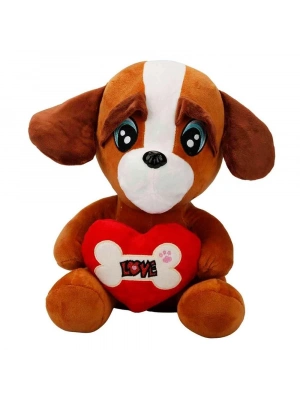 ® Kalpli Köpek Peluş Oyuncak 30 Cm