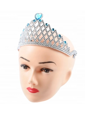Kalpli Prenses Tacı Mavi