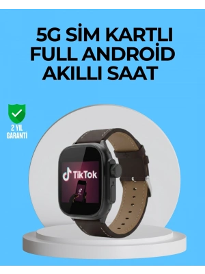 Kamera Özellikli Akıllı Saat Play Store Destekli