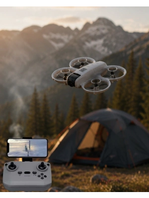 Kameralı Drone Headless Mod ve Engel Algılama Özellikli