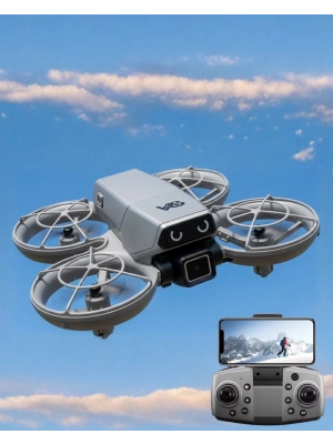 ® Kameralı Mini Drone Optical Flow Hover APP Kontrollü
