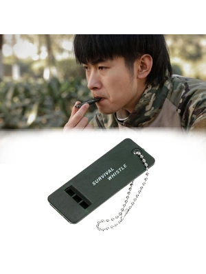 ®  Kamp Outdoor Yaşam Yüksek Sesli Acil Durum Survival Plastik Düdük