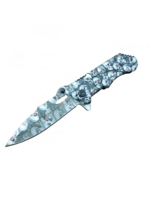 Kamuflaj Çakı 22 Cm Kamp / Outdoor Çakı
