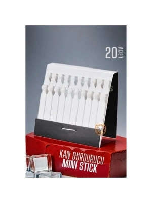 Kan Durdurucu Mini Stick 20 ADET