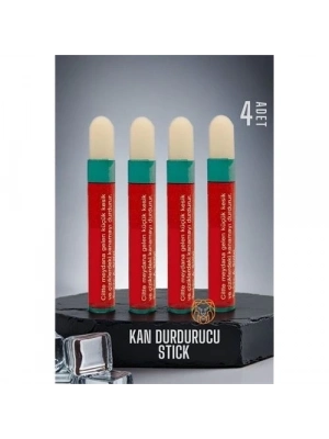 Kan Durdurucu Stick 4 ADET